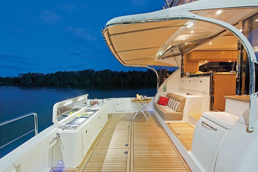 Riviera 50 Enclosed Flybridge: Cruiser or Fishing Boat? 