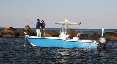 2024 Tideline 235 Hybrid 8 9