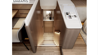 MAZARIN 55 Hybrid Electric  8 