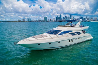 2007 Azimut Flybridge Evolution 4 