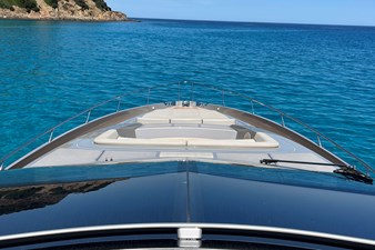 HERCULES II 22 Foredeck