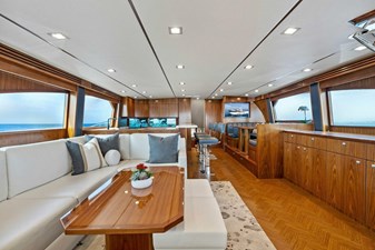 TEAM MAYHEM 4 2018 Viking 80 Skybridge 'Team Mayhem'