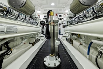 Zatara 68 2023 Viking 80 Convertible - Zatara - Engine Room