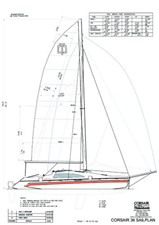 36' 2005 Corsair 