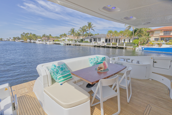 Neena 15 16_2015 64ft Azimut 64 Flybridge NEENA