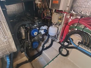 Harmony 43 Harmony engine room