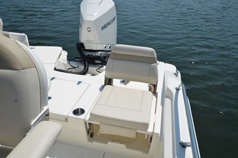 Boston Whaler 250 28 Aft Seat