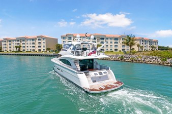 Off the Grid 7 8 _ 2006 65ft Marquis Motor Yacht Pilot House OFF THE GRID