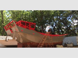 2017 Home Made Chinese Junk 18 