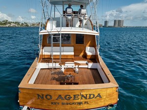 NO AGENDA  43 Transom View