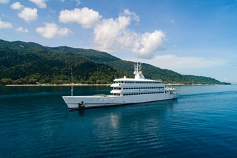 ASEAN LADY 1 Drone Portside