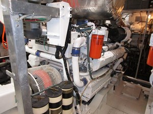 SHEPSL X 77 Starboard Engine