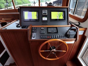 BLUE WANDER  21 Helm