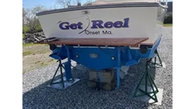 1988 NorthCoast 24 EXPRESS CRUISER 2 
