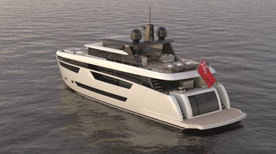 JOHNSON 92 FLYBRIDGE  7 J92 aft port quarter