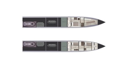 Lazzara LPC 500 CATAMARAN 12 