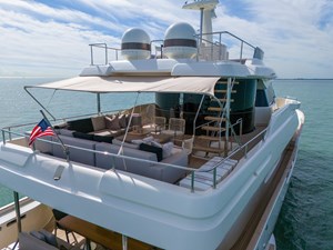 2015 Custom Line Navetta 28 30 92' Ferretti Custom Yacht 'Davinci' _ Drone-31