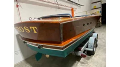 1957 Chris-Craft 26 Continental 6 