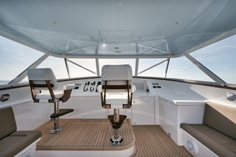 CORAL C 9 Bridge/Helm Forward View