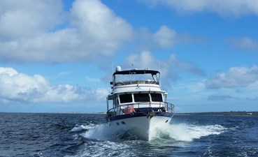 His and Hers 3 4__1988 53ft Defever 53 POC HIS AND HERS