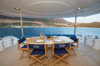 Basya Nicoli 9 Sunseeker 82Y Basya Nicoli Aft Deck