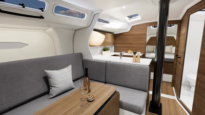 2025 X-Yachts XR-41 10 Sport version/interior