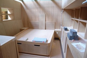 100' 2008 Yapluka 100 DD 8 Stateroom Under Construction