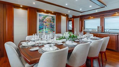 AQUARIUM 11 2009 Sunseeker 37 Metre Yacht