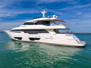 2015 Custom Line Navetta 28 13 92' Ferretti Custom Yacht 'Davinci' _ Drone-14