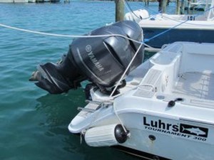 1995 Luhrs 300 Tournament 4 5