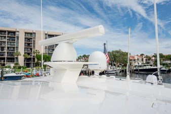 IT'S FOR YOU TOO 28 Radar Mast - Starlink Antenna - Sat TV Antenna - Com Antennas