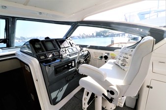 Princesa 4 Helm seat