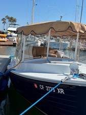 2022 Duffy 22 Cuddy Cabin 38 Bow starboard view 