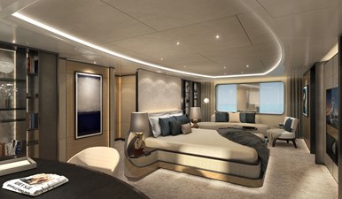 Xplorer 60 18 Damen Yachting SeaXplorer 60 H2 Design Owners Suite