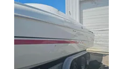 1999 Baja 342 Boss HULL ONLY NO ENGINES 8 