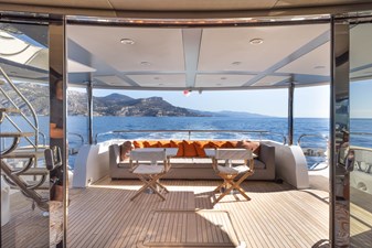 Mirka 1 M/Y MIRKA - outside salon 3