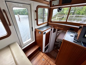 BLUE WANDER  18 Pilothouse Port