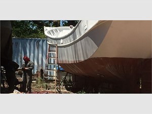 2017 Home Made Chinese Junk 15 