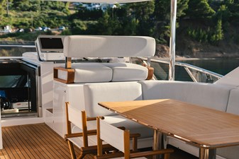 TAMUSIA 33 Tamusia flybridge starboard side