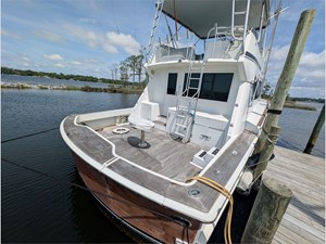 58 HATTERAS 1990 SPORTFISH 4 