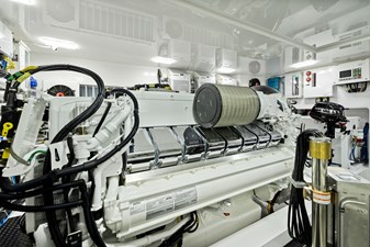 Zatara 65 2023 Viking 80 Convertible - Zatara - Engine Room