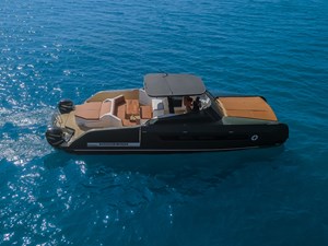 Dr. No 4 HUTTER YACHTS DR. NO POWER CATAMARAN FOR SALE 