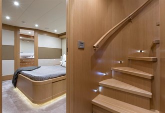 SLAINTE III 7 Stairway to main deck