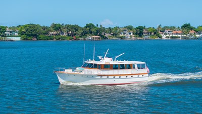 ABSOLUTE 39 Profile @ 10kts