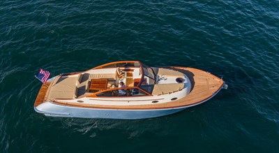V40 Retro Classic Open 3 4_2023 40ft Vento Yacht V40 Retro Classic