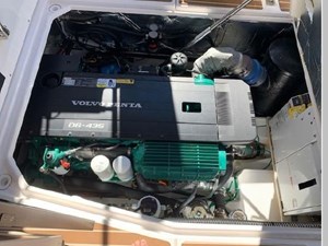 My Thai 22 Engine room