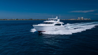 Outrageous  2 Hatteras 80