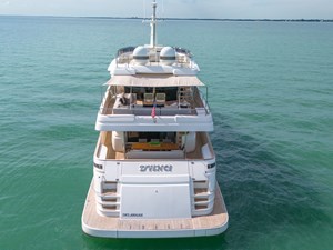2015 Custom Line Navetta 28 33 92' Ferretti Custom Yacht 'Davinci' _ Drone-34
