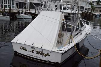 IT'S A WRAP 62 Dockside with cockpit and tower covers
