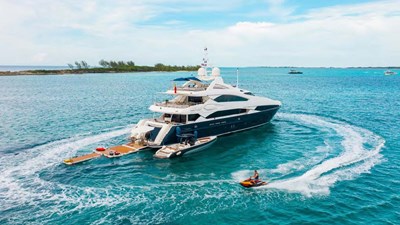 AQUARIUM 2 2009 Sunseeker 37 Metre Yacht